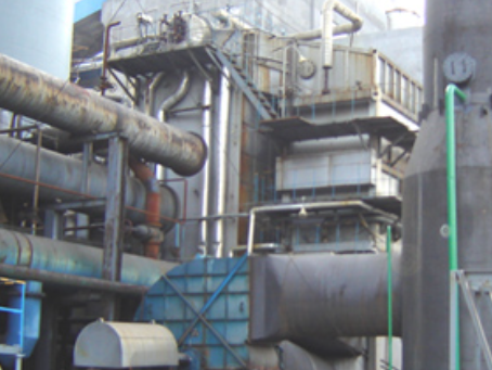 梅江锅炉钢板案例