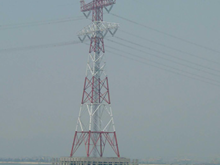 梅江电力铁塔案例